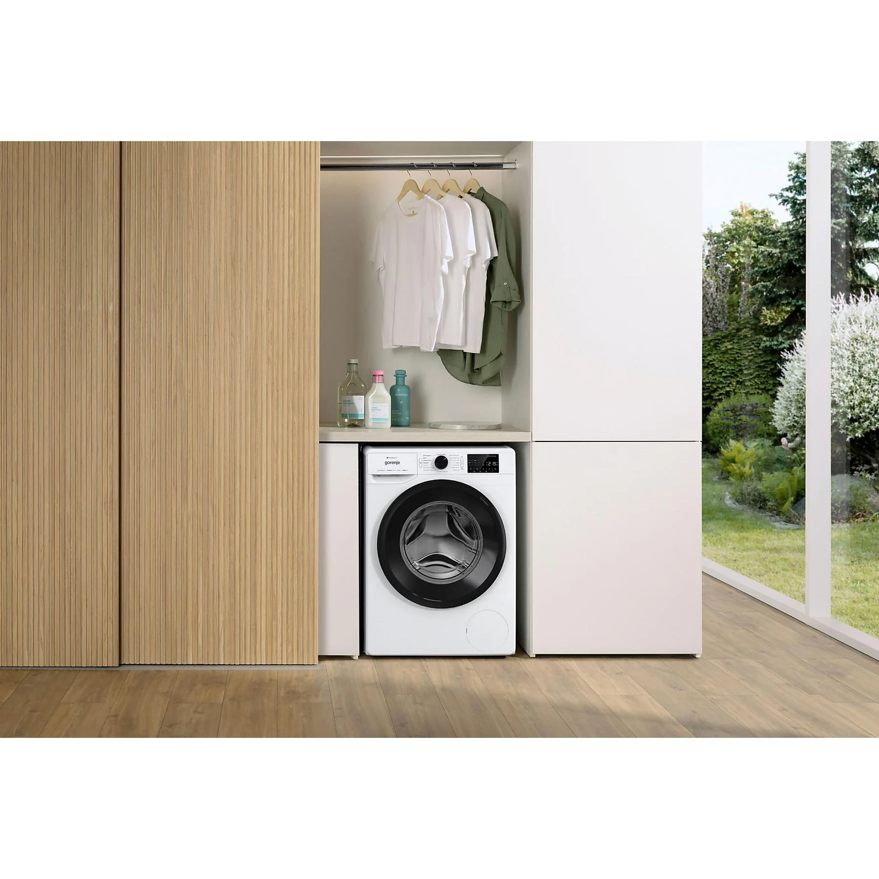 Wasmachine GORENJE WPNEI 74SA1TS (7 kg, 1400 tpm, A) - Afbeelding 2