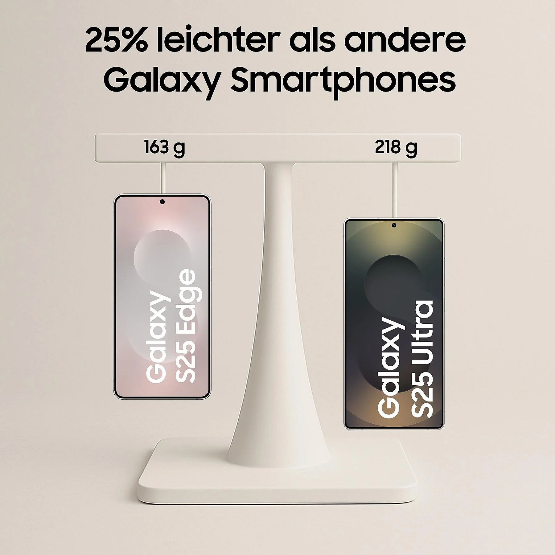 SAMSUNG Galaxy S25 Edge 256GB Titanium Icyblue Doppia SIM - Afbeelding 6