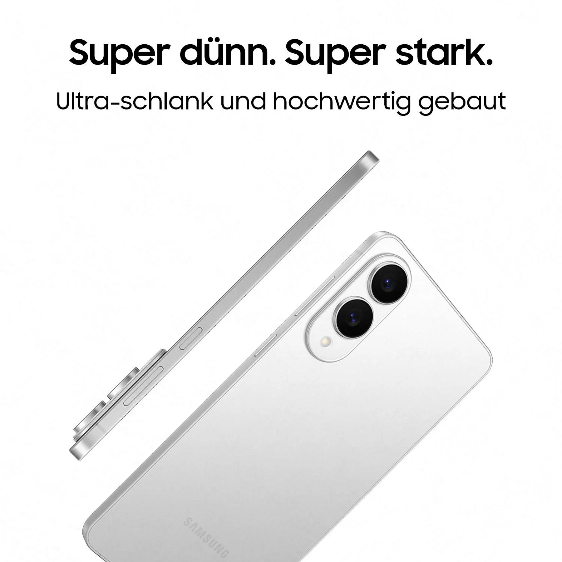 SAMSUNG Galaxy S25 Edge 256GB Titanium Icyblue Doppia SIM - Afbeelding 4