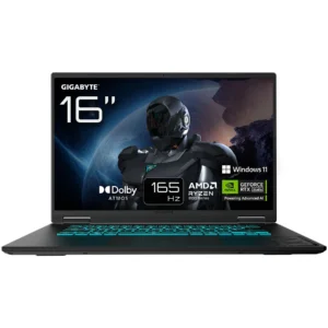 GIGABYTE Gaming A16 3VHK3DE894SH – 16 GB – AMD Ryzen™ 7 260 – 16 GB – 1 TB – NVIDIA GeForce RTX™ 5060 – Windows 11 Home