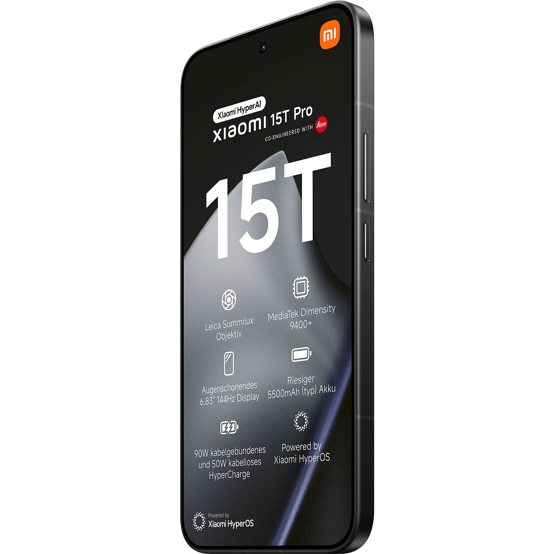 XIAOMI 15T Pro 512 GB Zwart Dual SIM - Afbeelding 3