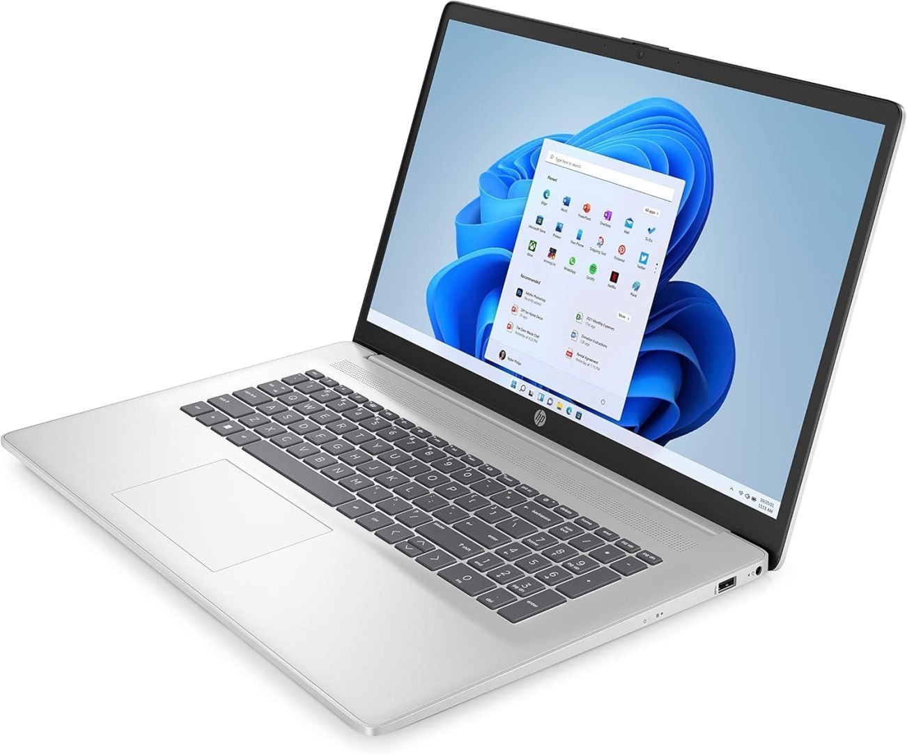 HP Laptop 17 met Intel Core i7-1355U Aanbod - Afbeelding 2