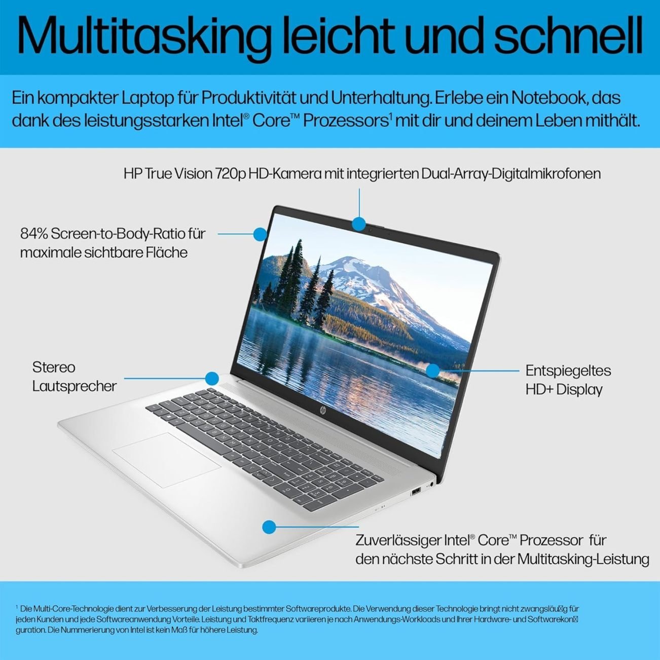 HP Laptop 17 met Intel Core i7-1355U Aanbod - Afbeelding 8