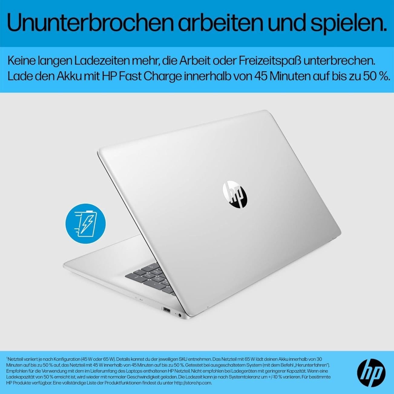 HP Laptop 17 met Intel Core i7-1355U Aanbod - Afbeelding 10